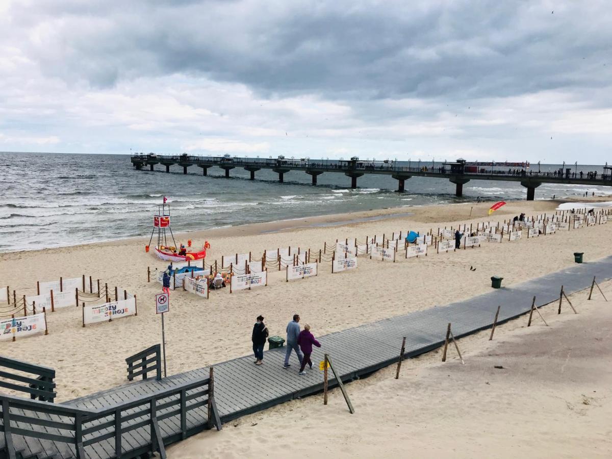 Aquamarina Prima - Beach - Free Garage Miedzyzdroje Dış mekan fotoğraf