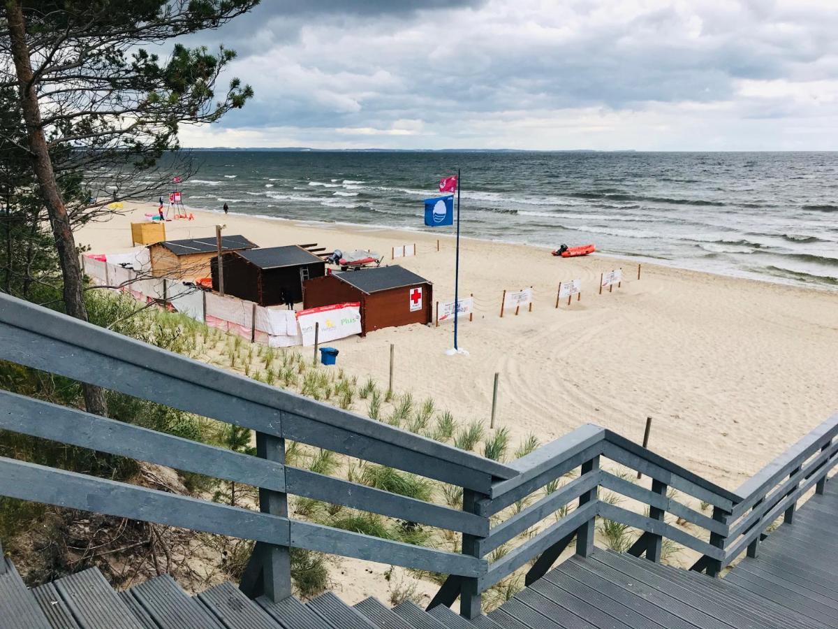 Aquamarina Prima - Beach - Free Garage Miedzyzdroje Dış mekan fotoğraf