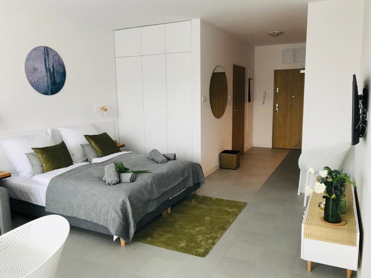 Aquamarina Prima - Beach - Free Garage Miedzyzdroje Dış mekan fotoğraf