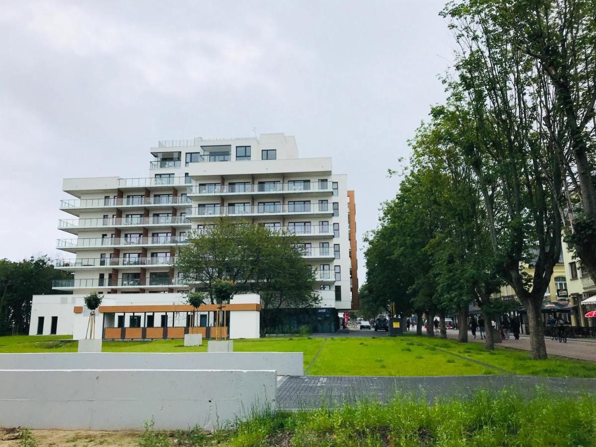 Aquamarina Prima - Beach - Free Garage Miedzyzdroje Dış mekan fotoğraf