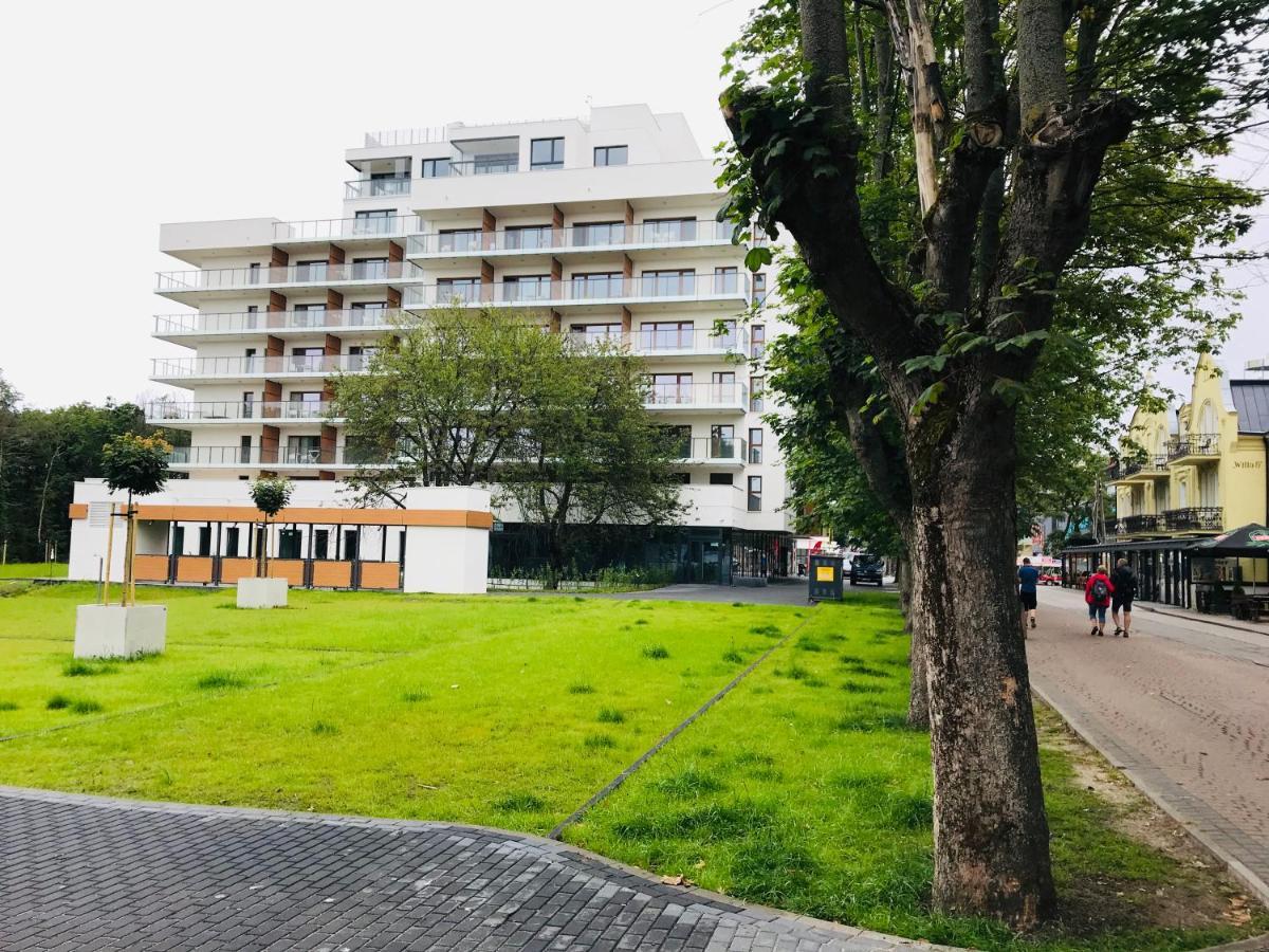 Aquamarina Prima - Beach - Free Garage Miedzyzdroje Dış mekan fotoğraf
