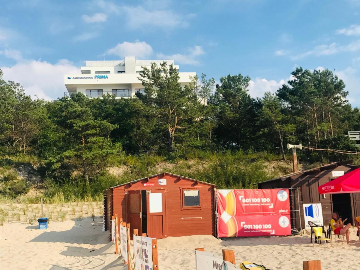 Aquamarina Prima - Beach - Free Garage Miedzyzdroje Dış mekan fotoğraf