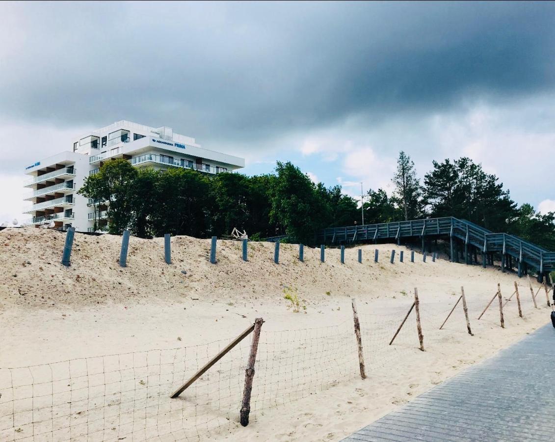 Aquamarina Prima - Beach - Free Garage Miedzyzdroje Dış mekan fotoğraf