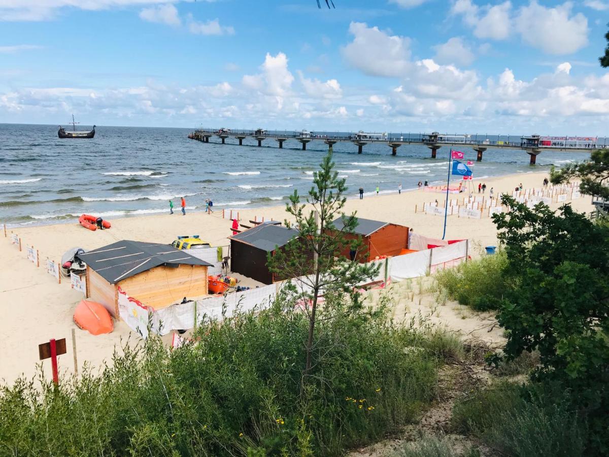 Aquamarina Prima - Beach - Free Garage Miedzyzdroje Dış mekan fotoğraf