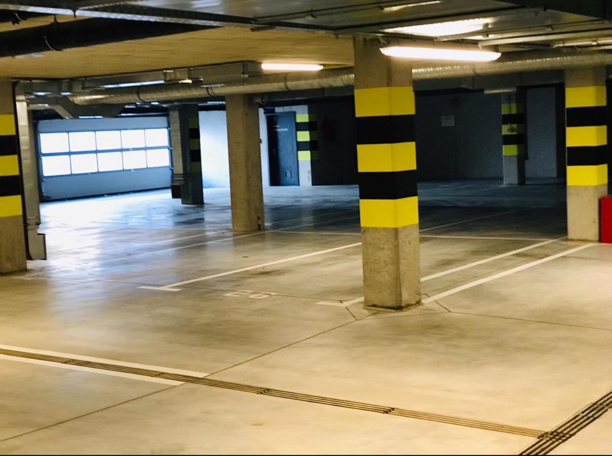 Aquamarina Prima - Beach - Free Garage Miedzyzdroje Dış mekan fotoğraf