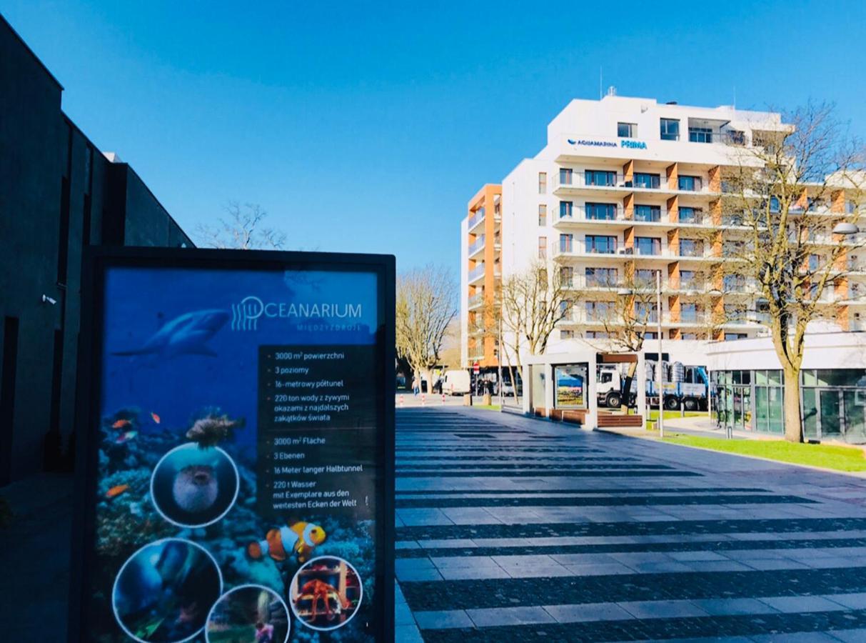 Aquamarina Prima - Beach - Free Garage Miedzyzdroje Dış mekan fotoğraf