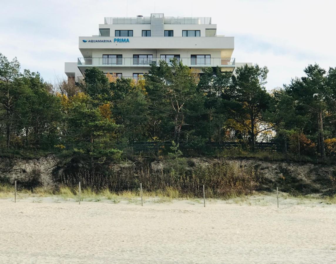 Aquamarina Prima - Beach - Free Garage Miedzyzdroje Dış mekan fotoğraf