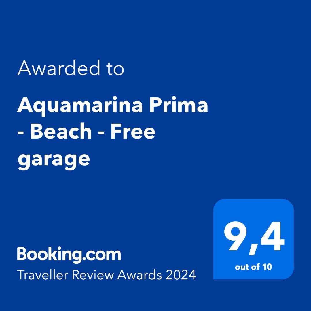 Aquamarina Prima - Beach - Free Garage Miedzyzdroje Dış mekan fotoğraf